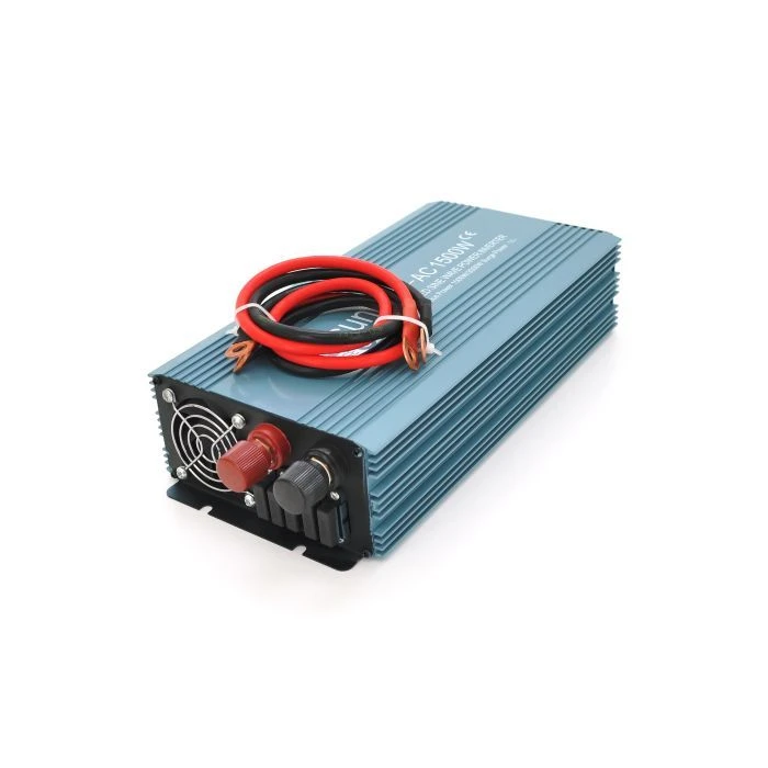 Mexxsun MXS-1500, 24V/220V, 1500W (MXS-1500-24M) (UA) Вес: 3.355 кг;