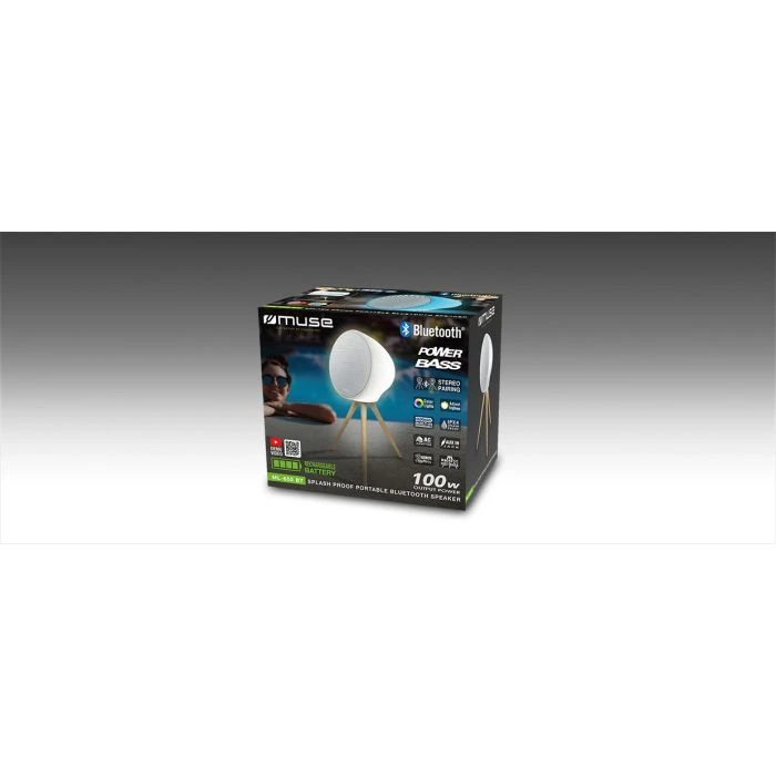 Muse ML-655 BT White (ML-655 BT) (UA)