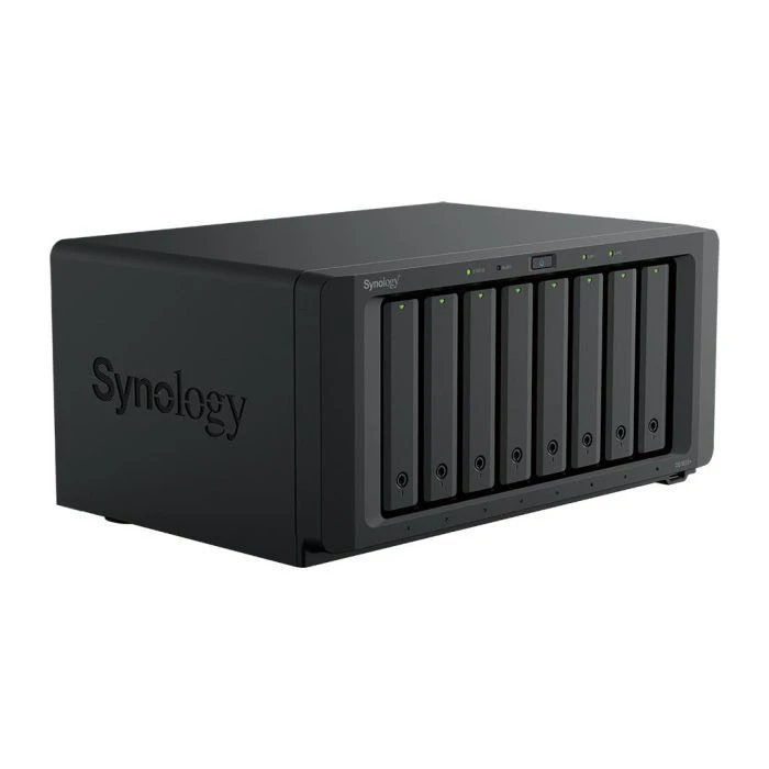NAS Synology DS1825+ (UA) Процесор: AMD Ryzen V1500B; Кількість