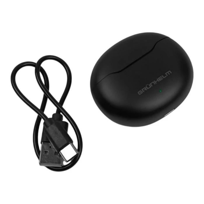 Навушники Grunhelm GBE-966 Wireless Black (138235) (UA)