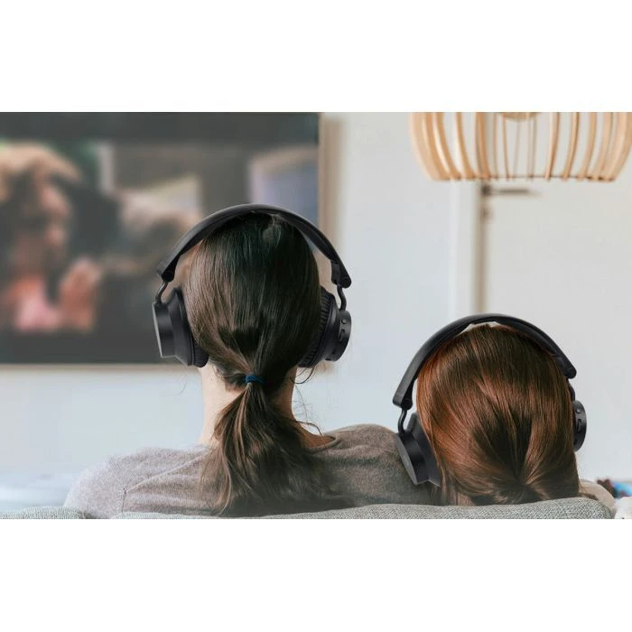 Навушники Muse M-288 CTV Wireless Black (M-288 CTV) (UA) Підключення: бездротове;