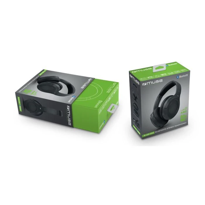 Навушники Muse M-295 ANC Wireless Black (M-295 ANC) (UA) Підключення: бездротове;