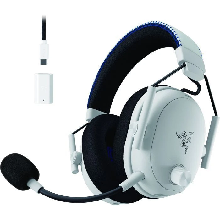 Навушники Razer BlackShark V3 Pro for Playstation White (RZ04-05400600-R3G1) (UA) Підключення: комбіноване;
