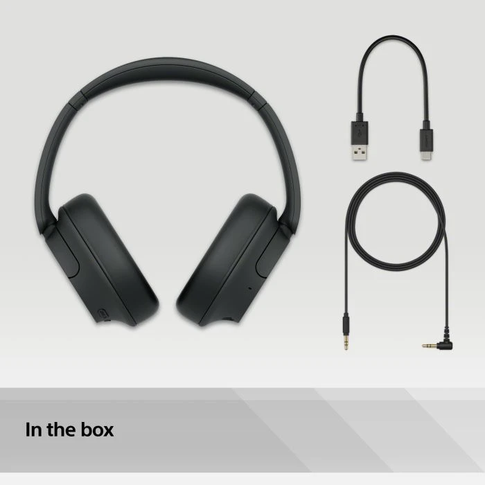 Навушники Sony WH-CH720N Wireless Black (WHCH720NB.CE7) (UA)