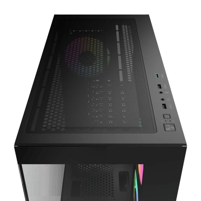 OCYPUS GAMMA C72 BK ARGB (GAMMA-C72-BKD400XX-GL) (UA)