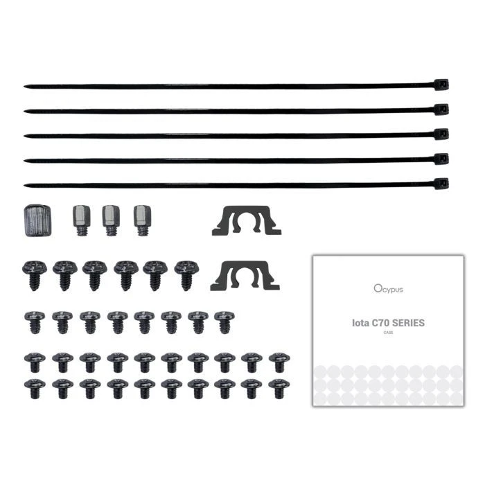 OCYPUS IOTA C70 BK ARGB (IOTA-C70-BKD600XX-GL) (UA)