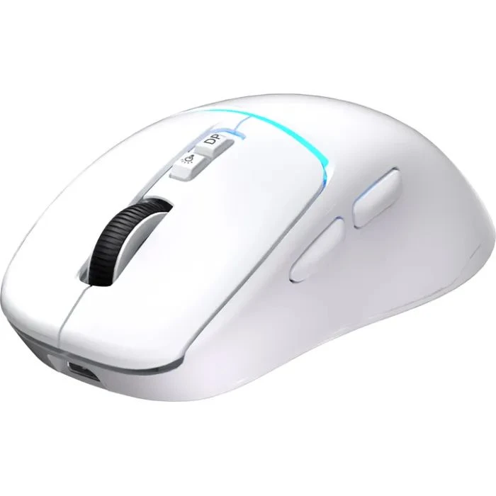 OfficePro M468W Wireless/Bluetooth White (M468W) (UA) Тип: Геймерські, Безшумні;