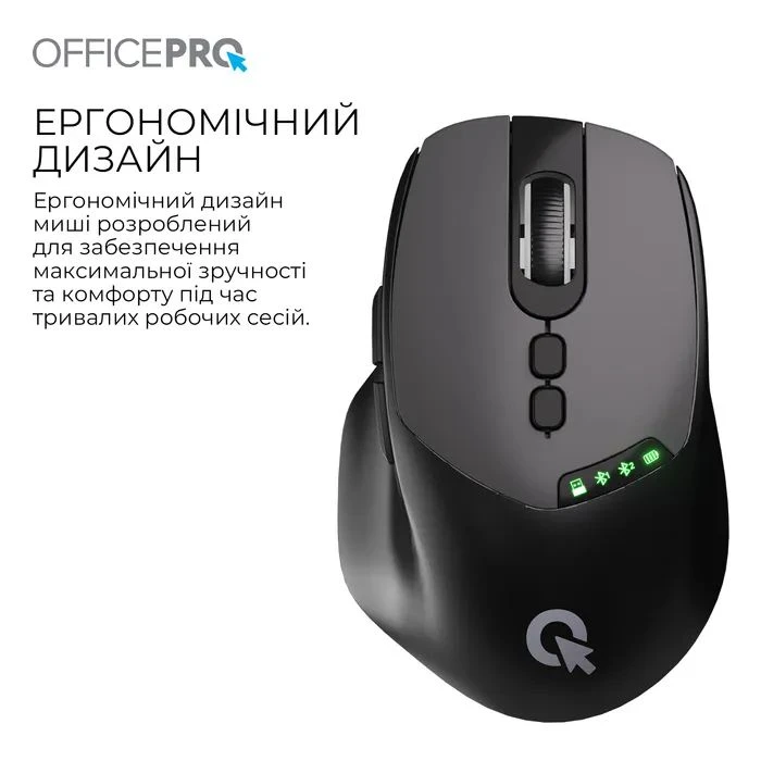 OfficePro M520B Wireless/Bluetooth Black (M520B) (UA)