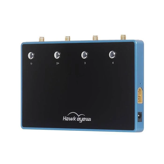 Приймач (RX) Hawkeye 4 eyes 5.8G 4CH in 1 HDMI AV output box (H4E4) (UA)