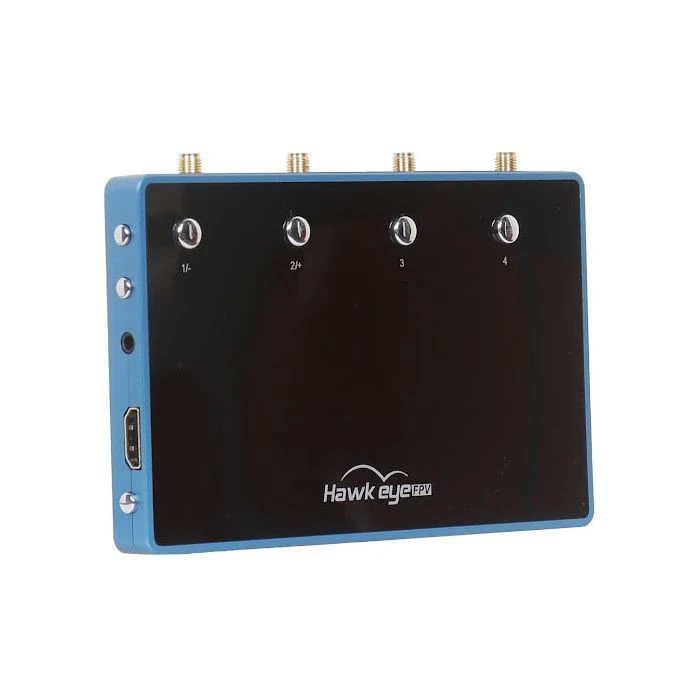 Приймач (RX) Hawkeye 4 eyes 5.8G 4CH in 1 HDMI AV output box (H4E4) (UA)