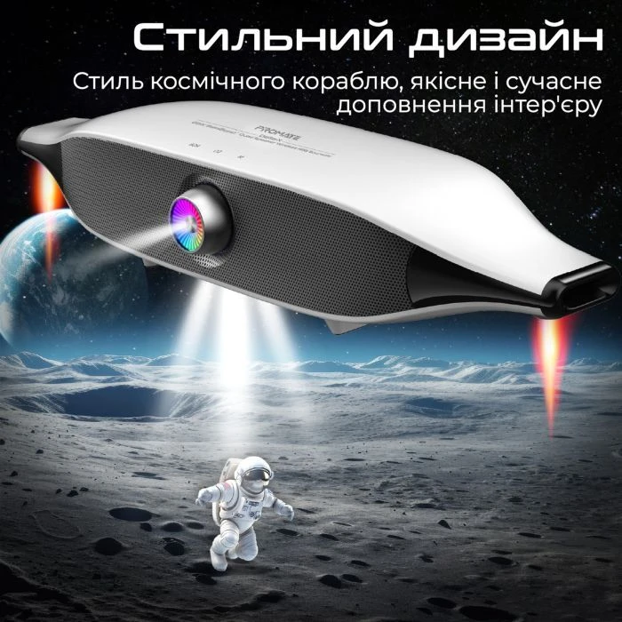 Promate Delta-X 20W White (delta-x.white) (UA)