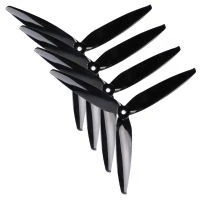 Пропелер для дрона Gemfan Flash 7040 7 Inch 3-Blade 7X4X3 PC CW CCW Propeller for RC M (GF-7040) (UA)
