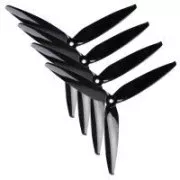 Пропеллер для дрона Gemfan Flash 7040 7 Inch 3-Blade 7X4X3 PC CW CCW Propeller for RC M (GF-7040) (UA)