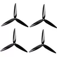 Пропеллер для дрона Gemfan Flash 7040 7 Inch 3-Blade 7X4X3 PC CW CCW Propeller for RC M (GF-7040) (UA)