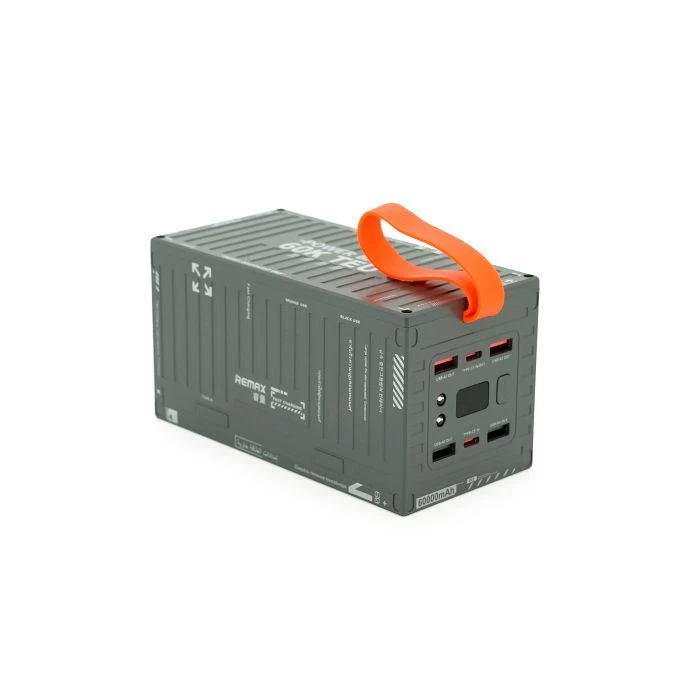 Remax 60000mAh, PD/20W, QC/22.5W, Gray (RPP-609G) (UA)