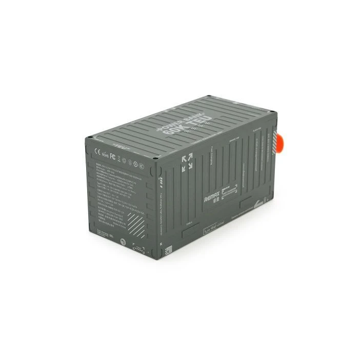 Remax 60000mAh, PD/20W, QC/22.5W, Gray (RPP-609G) (UA)