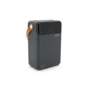 Remax 80000mAh, 20W, 3*USB+Type-C+Lighting, Black (RPP-566) (UA)