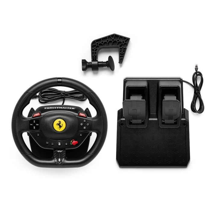 Руль ThrustMaster T98-P FERRARI 296 PC/PS4/PS5 (4160880) (UA)