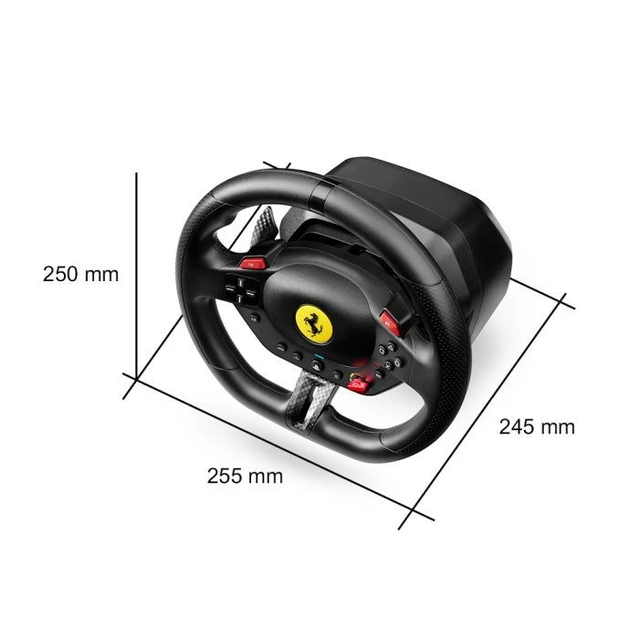 Руль ThrustMaster T98-P FERRARI 296 PC/PS4/PS5 (4160880) (UA)