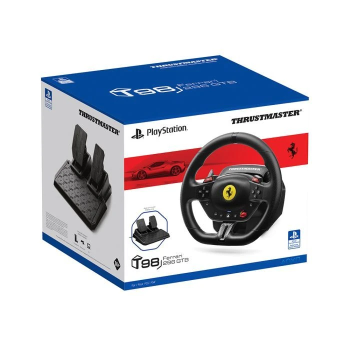 Руль ThrustMaster T98-P FERRARI 296 PC/PS4/PS5 (4160880) (UA)