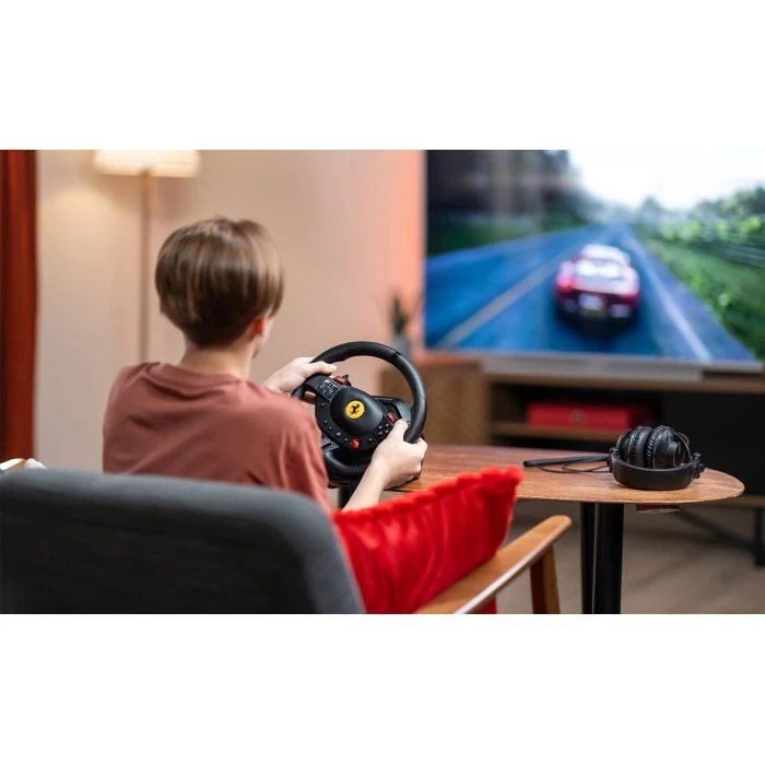 Руль ThrustMaster T98-P FERRARI 296 PC/PS4/PS5 (4160880) (UA)