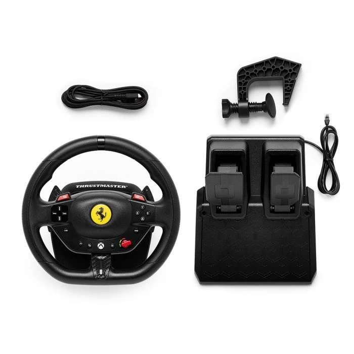 Руль ThrustMaster T98-X FERRARI 296 PC/XBOX (4460297) (UA)