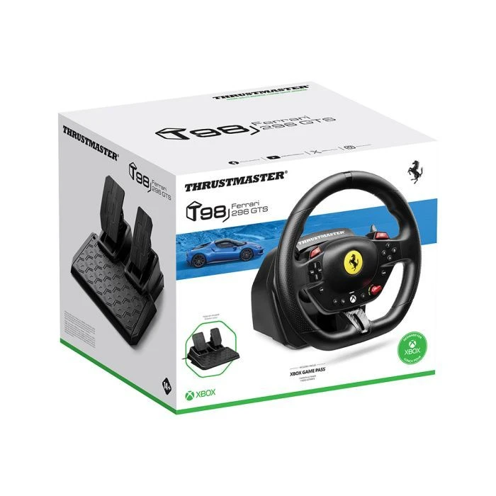 Руль ThrustMaster T98-X FERRARI 296 PC/XBOX (4460297) (UA)