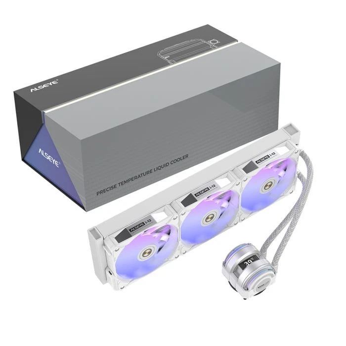 Система рідинного охолодження Alseye i360-W-SE (AS.02.08.0014) (UA) Для процесорів: INTEL, AMD; Сокет: 1156,