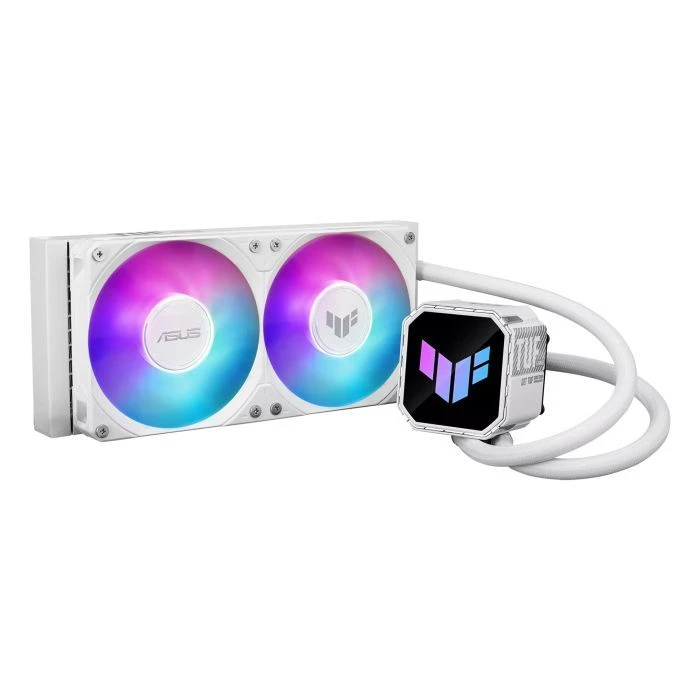 Система жидкостного охлаждения ASUS TUF Gaming LC III 240 ARGB White (90RC01J2-B0EAY0) (UA)