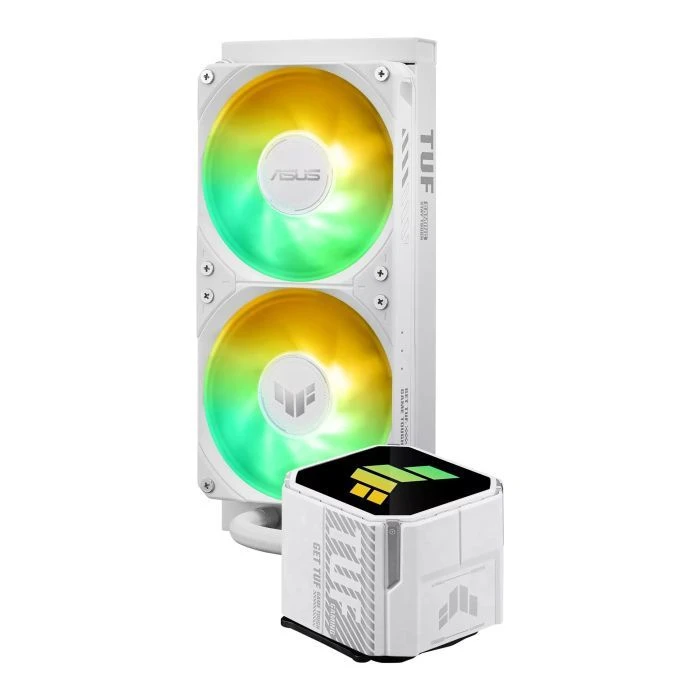 Система жидкостного охлаждения ASUS TUF Gaming LC III 240 ARGB White (90RC01J2-B0EAY0) (UA)