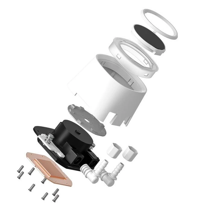 Система жидкостного охлаждения ID-Cooling FX360 TD WHITE (UA)