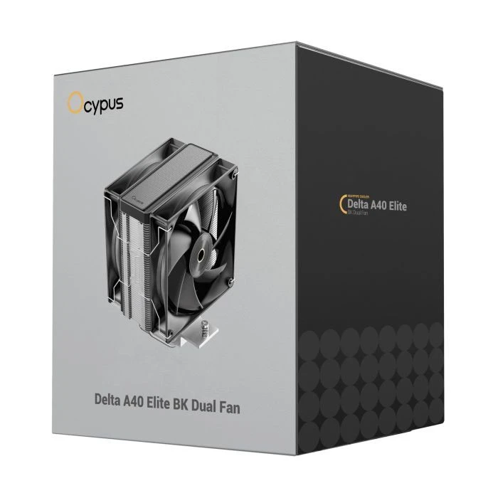 Система жидкостного охлаждения OCYPUS DELTA-A40-BK2NNWN00X-GL (UA)