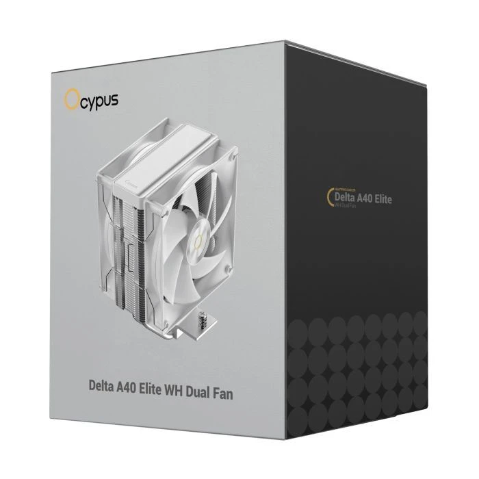 Система жидкостного охлаждения OCYPUS DELTA-A40-WH2NNWN00X-GL (UA)