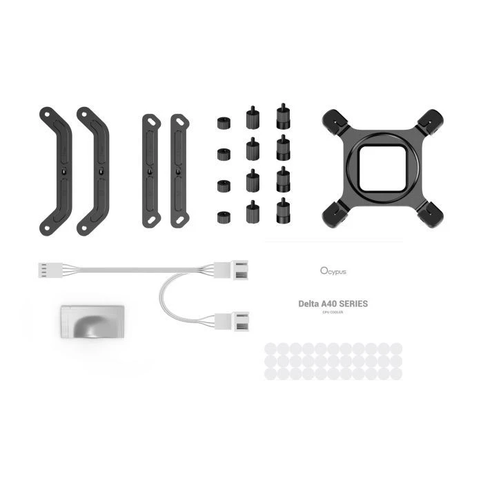 Система жидкостного охлаждения OCYPUS DELTA-A40-WH2NNWN00X-GL (UA)