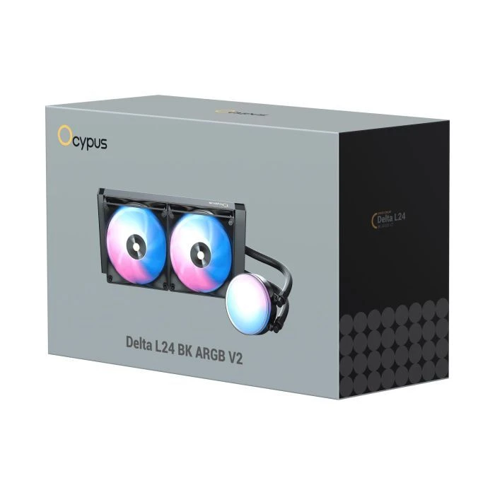 Система рідинного охолодження OCYPUS DELTA-L24-BK2AAWNN02X-GL (UA)