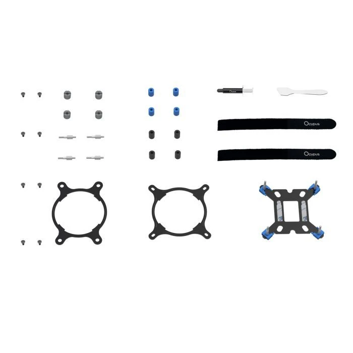 Система рідинного охолодження OCYPUS DELTA-L24-BK2AAWNN02X-GL (UA)