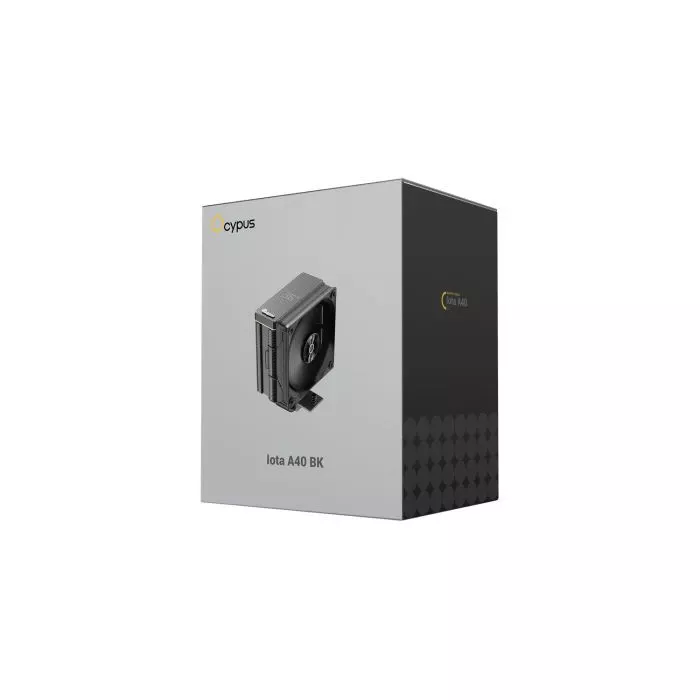 Система рідинного охолодження OCYPUS IOTA-A40-BK1NNWD00X-GL (UA) Сокет: 1156, AM4, AM5, 1150, 1151, 1155, 1200, 1700,