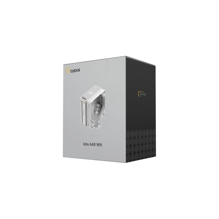 Система рідинного охолодження OCYPUS IOTA-A40-WH1NNWD00X-GL (UA) Сокет: 1156, AM4, AM5, 1150, 1151, 1155, 1200, 1700,