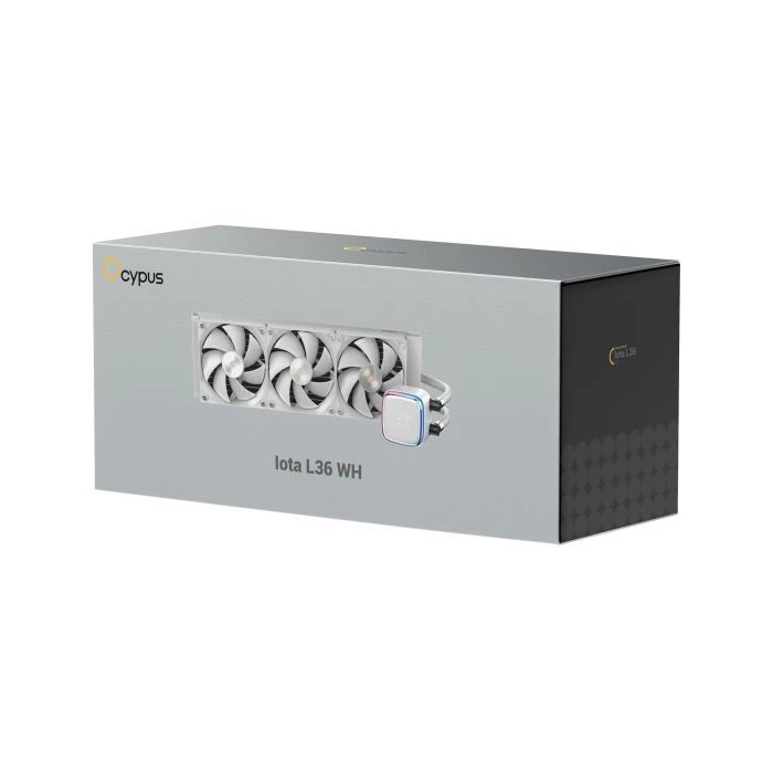 Система жидкостного охлаждения OCYPUS IOTA-L36-WH3ANWNN00X-GL (UA)