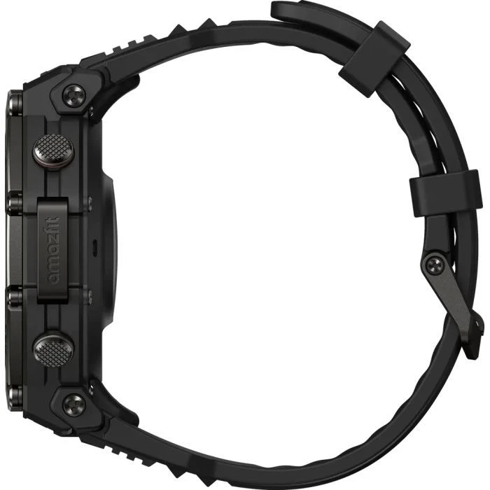 Смарт-часы Amazfit T-Rex 3 Pro 48mm W2444OV1N Tactical Black (1170956) (UA)