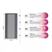 TheGeneral 20000mah Apa, PD/45W, QC (40012519-01) (UA)