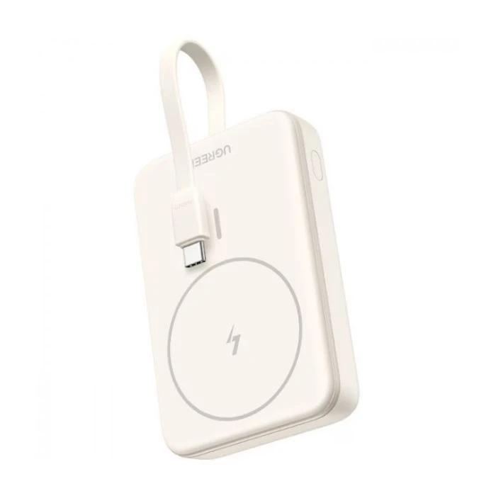 Ugreen 10000mAh 20W Magnetic Wireless Build-in USB-C Cable (PB760) (35341B) (UA)