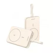 Ugreen 10000mAh 20W Magnetic Wireless Build-in USB-C Cable (PB760) (35341B) (UA)