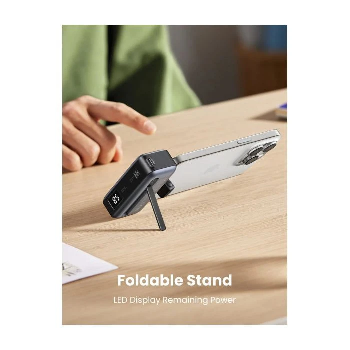 Ugreen 5000mAh 22,5W USB-C In/Out, with build-in Type-C connector (PB503) (35338) (UA)