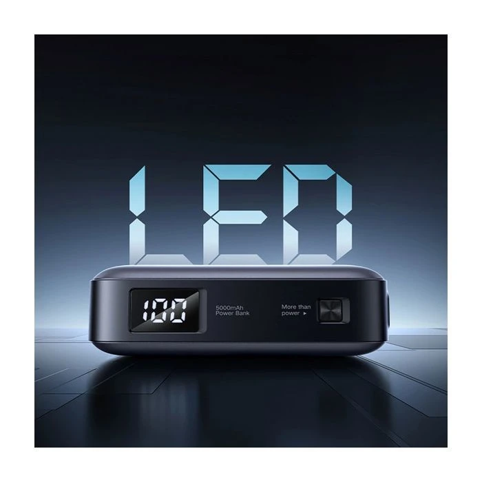 Ugreen 5000mAh 22,5W USB-C In/Out, with build-in Type-C connector (PB503) (35338) (UA)