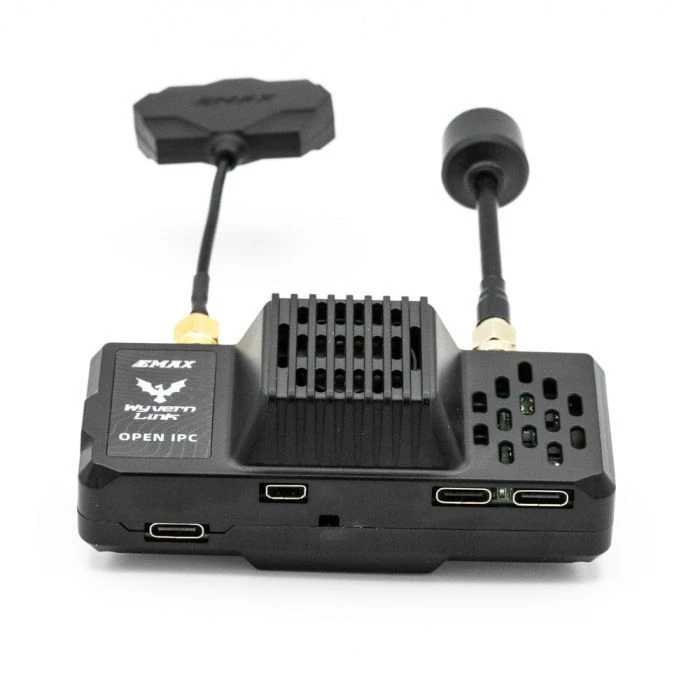 Відеосистема FPV Emax Wyvern Link OpenIPC Goggle VRX (0114001018) (UA) Роздільна здатність: 1080P @ 90 FPS / 720P