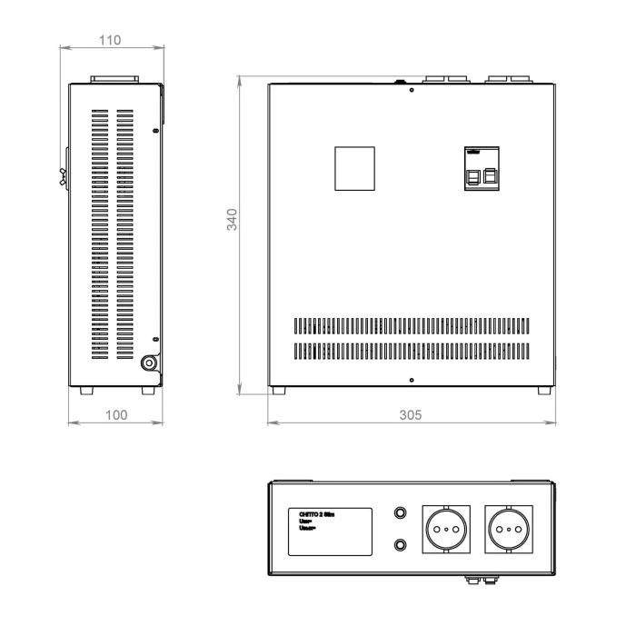 VOLTER 2 птс slim 2.2кВт (2 птс slim) (UA)
