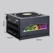Zalman 850W Teramax 2 View (ZM850-TMX2VIEW) (UA)