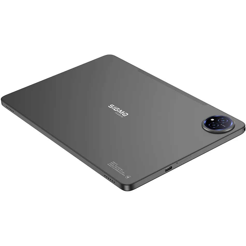 Sigma Tab A1035 Max 11 8/128GB 4G Dark Grey (4827798443118) (UA) Попередньо встановлена ОС: Android