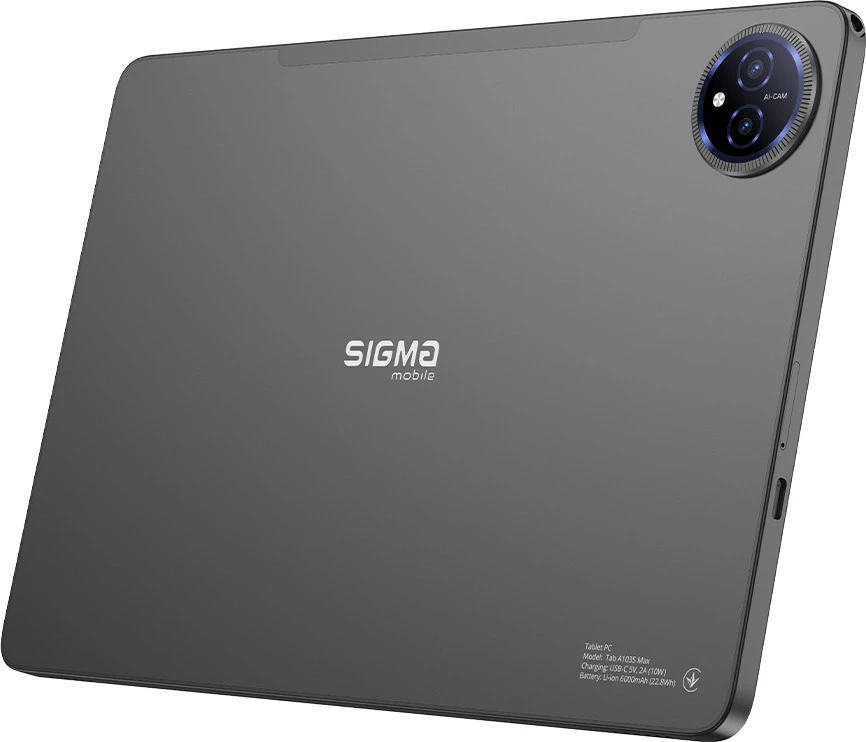 Sigma Tab A1035 Ultra 11 8/256GB 4G Dark Grey (4827798123515) (UA)